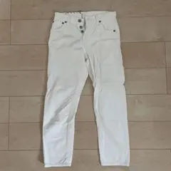 ロンハーマン　ホワイトコーデュロイパンツ サイズ24