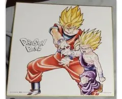 DRAGON BALL　ドラゴンボール　一番くじ　色紙