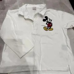 petit main ミッキーマウス ポロシャツ 110