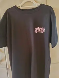 Gotcha ブラック Tシャツ フラワープリント