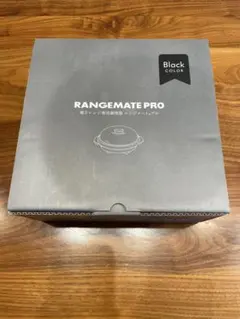 RANGEMATE PRO レンジメートプロ ブラック　電子レンジ専用調理鍋