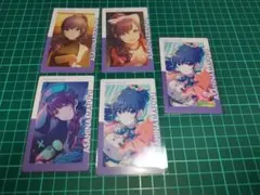 プロセカエピカ エピックカード 23C 24C 朝比奈まふゆ 箔押し 7枚セット