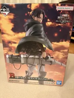 一番くじ 進撃の巨人 B賞 リヴァイ MASTERLISE - メルカリ