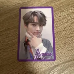 stray kids リノ スキズ miroh トレカ