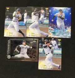 阪神タイガース 森下翔太　インサート等2枚　佐藤輝明　佐藤太陽　ルーキー　岩崎優