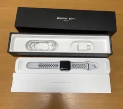 Apple Watch Series 3Nike+ ホワイト/ブラック