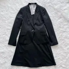 【美品】レミュー セットアップ スーツ ストレッチ 近年モデル 通勤　就活