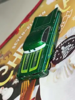 マテル カーズ グリーンラモーン