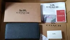 o*s様 W★黑★74769★交渉OK★新品★黒色系★長財布★質問NG★逆光撮影