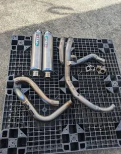 希少 RPM DUAL 2本出し フルエキ JMCAプレート付 バリオスⅡ - メルカリ