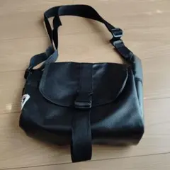メンズ Butler Verner Sails 黒 ショルダーバッグ