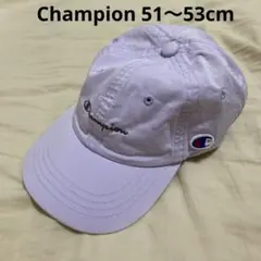 Champion チャンピオン キッズ キャップ ライトパープル 51〜53cm