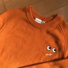 ANYA HINDMARCH オレンジ セーター 160