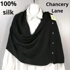 Chancery Lane✨100%silk未使用チャンセリーレーンストール