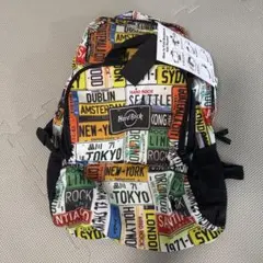 90s-00s ハードロックカフェ 本革　バックパック　刺繍　リアルレザー 2026年最新】Yahoo!オークション -hard rock cafe レザーの中古品