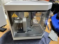 訳あり】HYTE Y60 スノーホワイト（PCIeライザー・ファン未使用