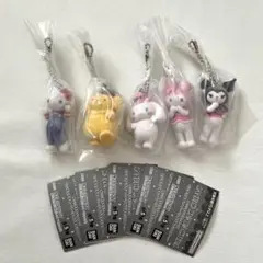 サンリオキャラクターズ　ミニチュアチャーム　ライブキャラクター　フロッキー