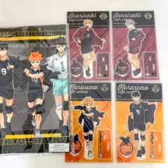 ハイキュー 宿泊者限定 イケプリ コラボ アクスタ タオル ステッカー