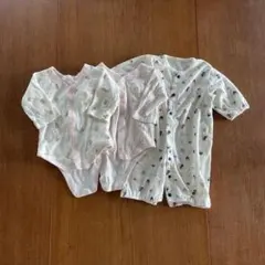 ベビー肌着　ロンパース　セット売り