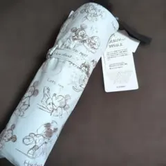 ディズニー　ミッキー　日傘　晴雨兼用　折りたたみ傘　新品　未使用　タグ付きのサムネイル