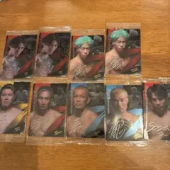 サイン入り国内スポーツ選手トレカ10枚セット