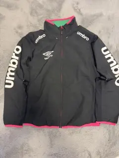 umbro ジャケット M ブラック/ピンク