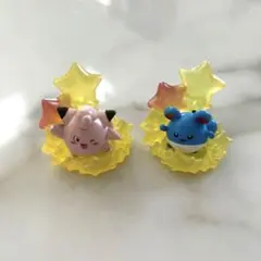 ポケモン びっくらたまご バスボール 星降る夜に ピッピ　マリル