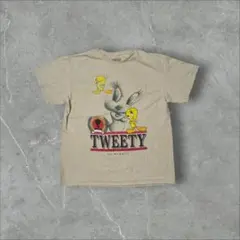 Warner BrosLooney Tunes TWEETYTシャツ希少デザインのサムネイル