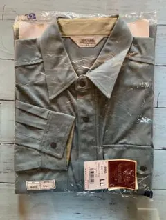 4445 T/C長袖シャツ LL 桑和 SOWAソーワ 作業服