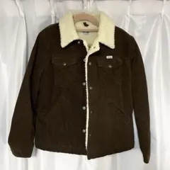 Wrangler LOWRYS FARM コーデュロイ ジャケット ブラウン S