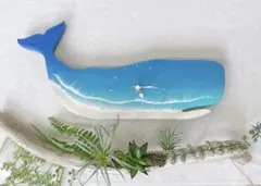 鯨 クジラ 陶器製 Suntory Marine Collection オブジェ - メルカリ