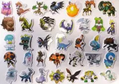 ポケモン アソートシール ボスごっこピカチュウ 17枚 - メルカリ