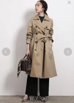 トレンチコート ベージュ