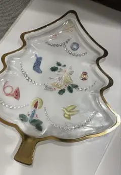 otsuka 大塚ガラス　大塚硝子　クリスマス　ツリー　大皿 otsuka 大塚ガラス 大塚硝子 クリスマス ツリー 大皿 - メルカリ