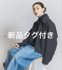 ショート ブルゾン