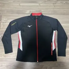 Mizuno Morelia ブラックジャージ上下セット サイズMとサイズL - メルカリ