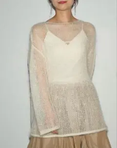 ローゲージニット ニット