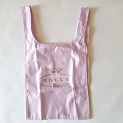 TOCCA エコバッグ ライトピンク