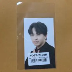 吉田仁人 黒スーツ 愛知 ラキドロ トレカB賞