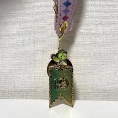 【匿名配送】 上海ディズニー 10周年 フラッグチャーム オルメルのサムネイル