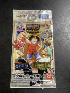 非売品 ONE PIECE 20周年記念 ジャンプフェスタ2017 クリアカード