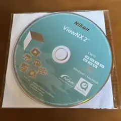 Nikon ViewNX 2新品未開封品】