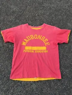 70s ヘインズ リバーシブルTシャツ Mサイズ - メルカリ