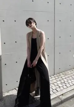 サロンアダムエロペ グリースウェーブキャミワンピース - メルカリ