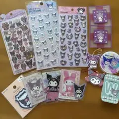 サンリオ クロミ シール ステッカー まとめ売り