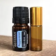 doTERRA ドテラ ペパーミント15ml エッセンシャルオイル 期限28年