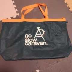 go slow caravan エコバッグ