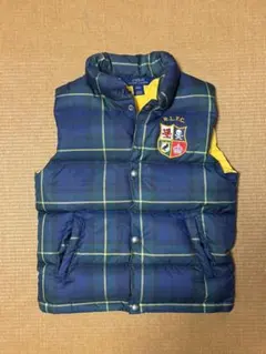ポロ　ラルフローレン　ダウンベスト　130
