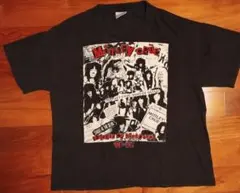 モトリークルー デケイド・オブ・デカダンス ツアーT Brockumタグ XL