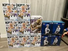 最新プライズフィギュアワンピースエヴァンゲリオン12体セット